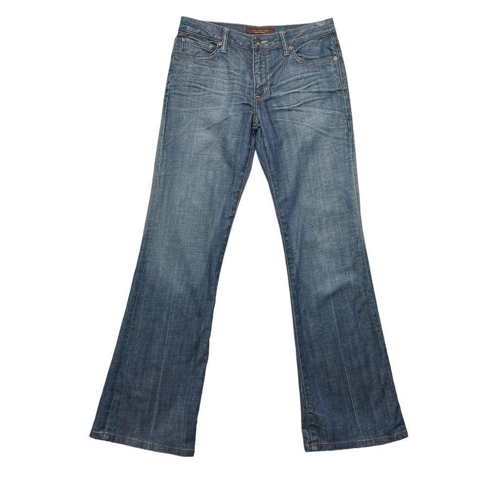 The Limited Flare Jeans Women's 8 Blue Authentic Original Boot Cut Denim